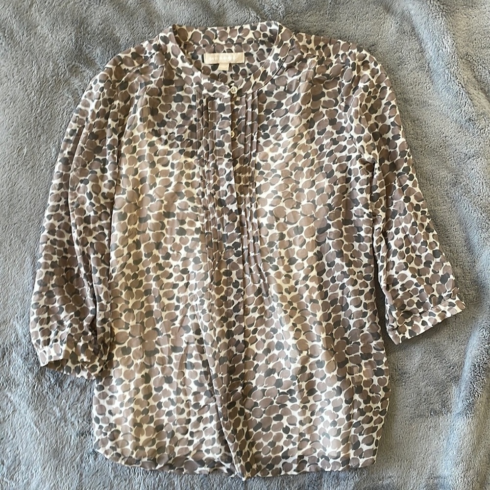 Banana republic petite blouse with cami. Size XS